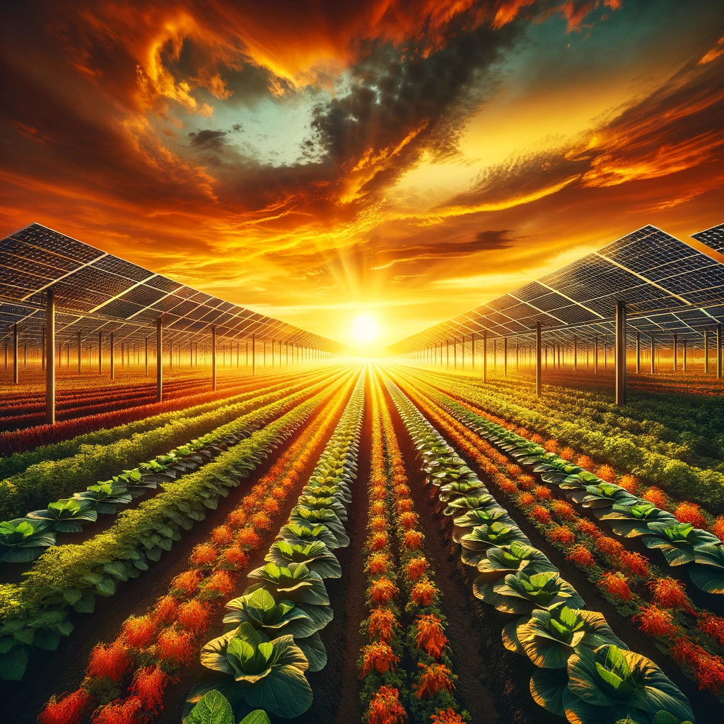 Agrivoltaico internazionale: migliori pratiche globali 1 agrivoltaico nel mondo 2