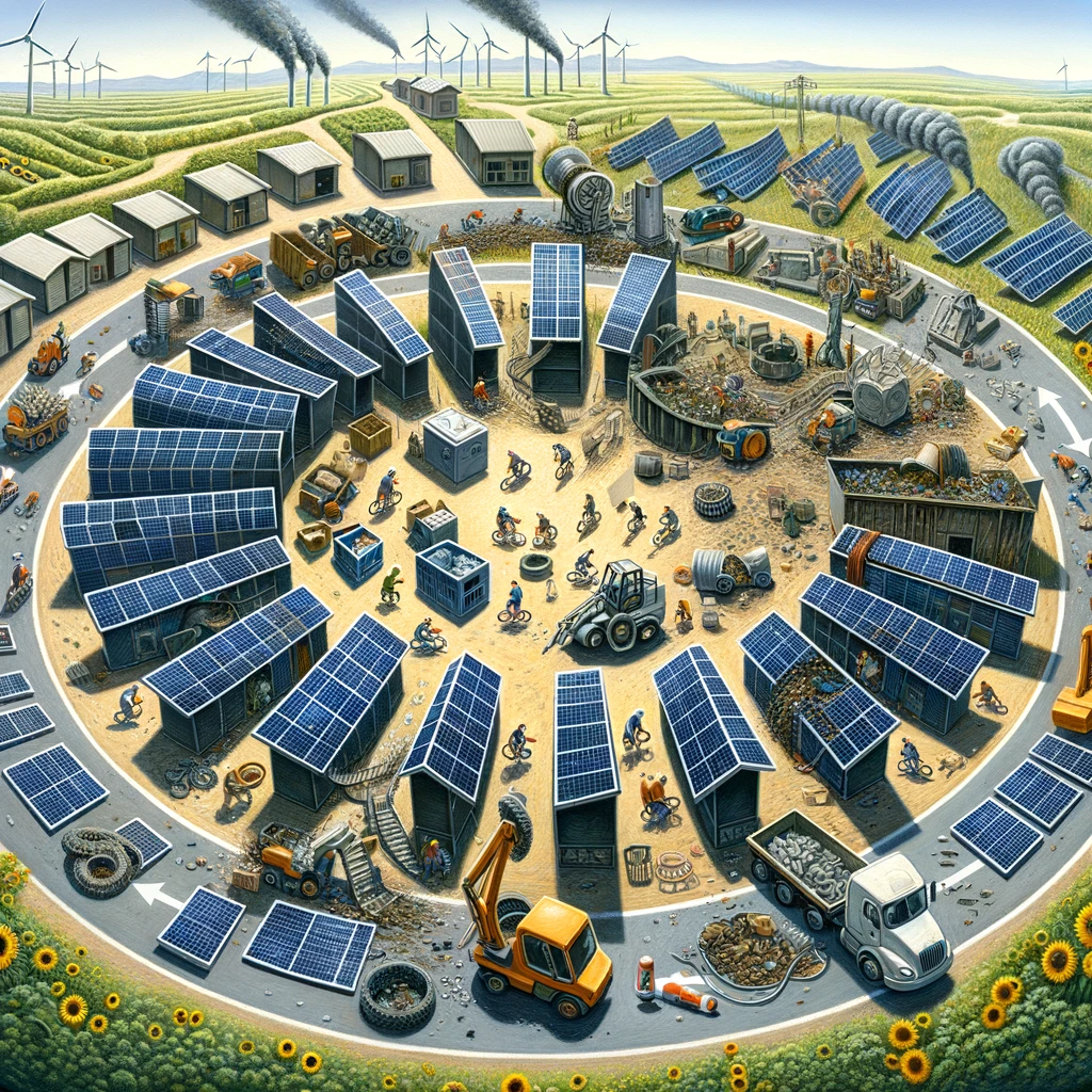 Gestire la fine vita dei moduli fotovoltaici: la guida del GSE